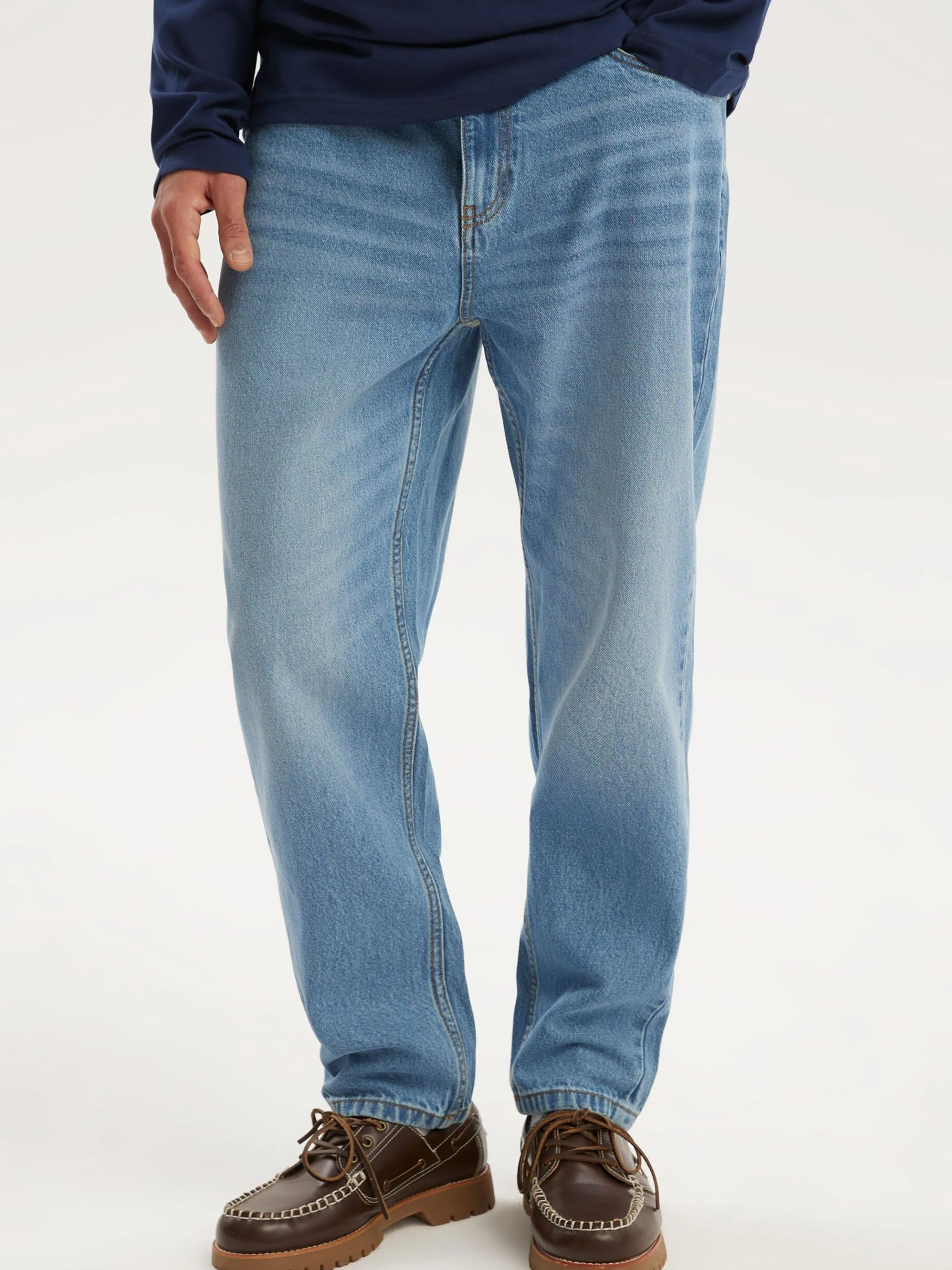 Бавовняні Чоловічі Джинси DIVERSE Kris