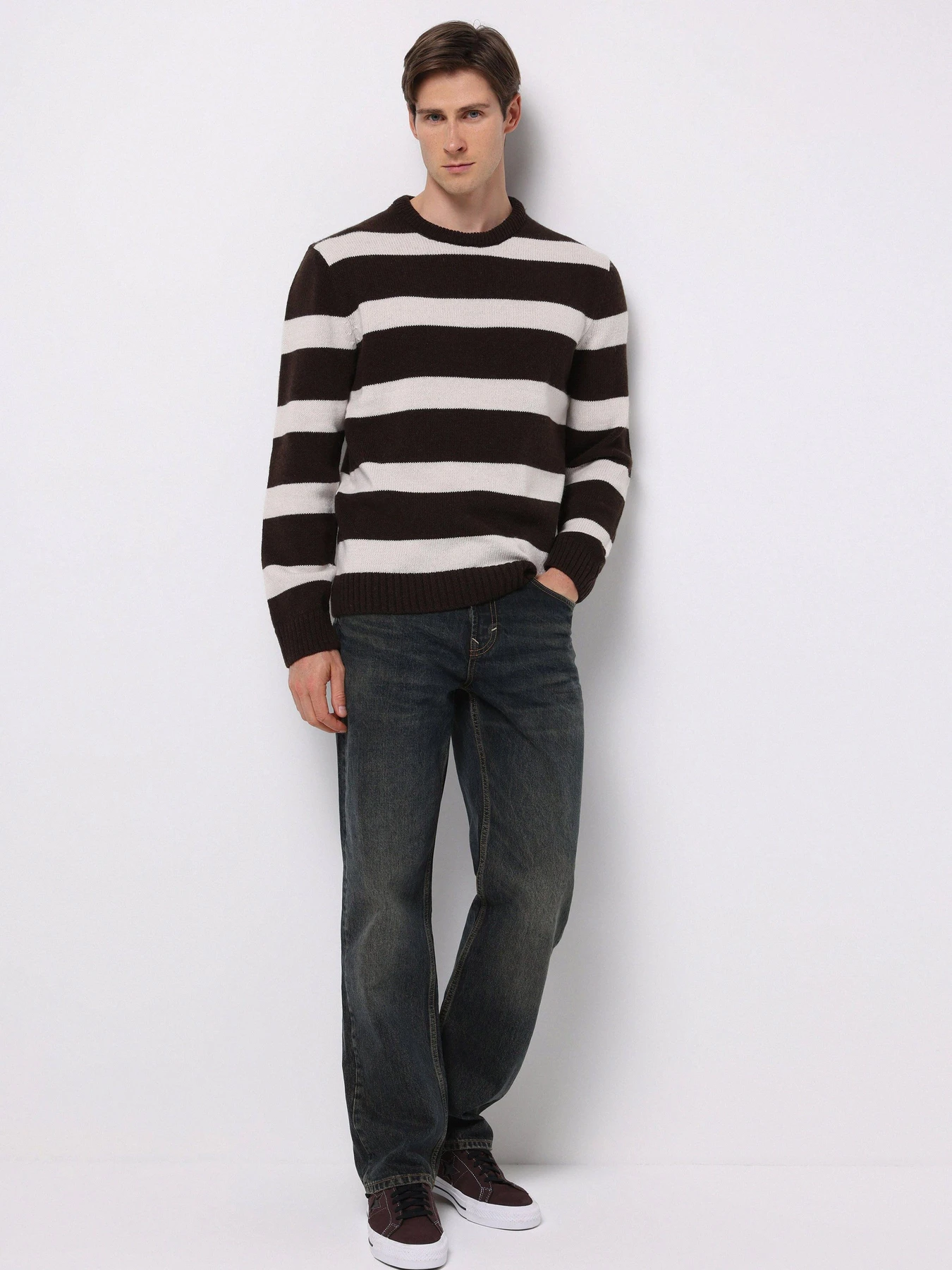 Светри та кардигани Colin’s модель CL1077287_Q1.V1_BRW Фото
