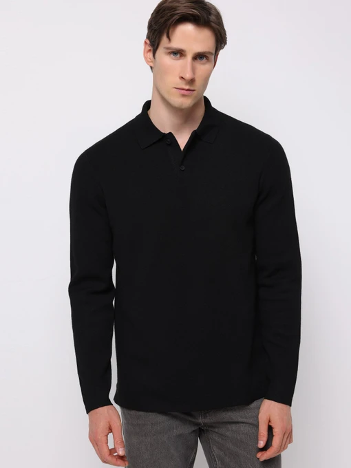 Свитры и кардиганы Colin’s модель CL1076234_Q1.V1_BLK Фото