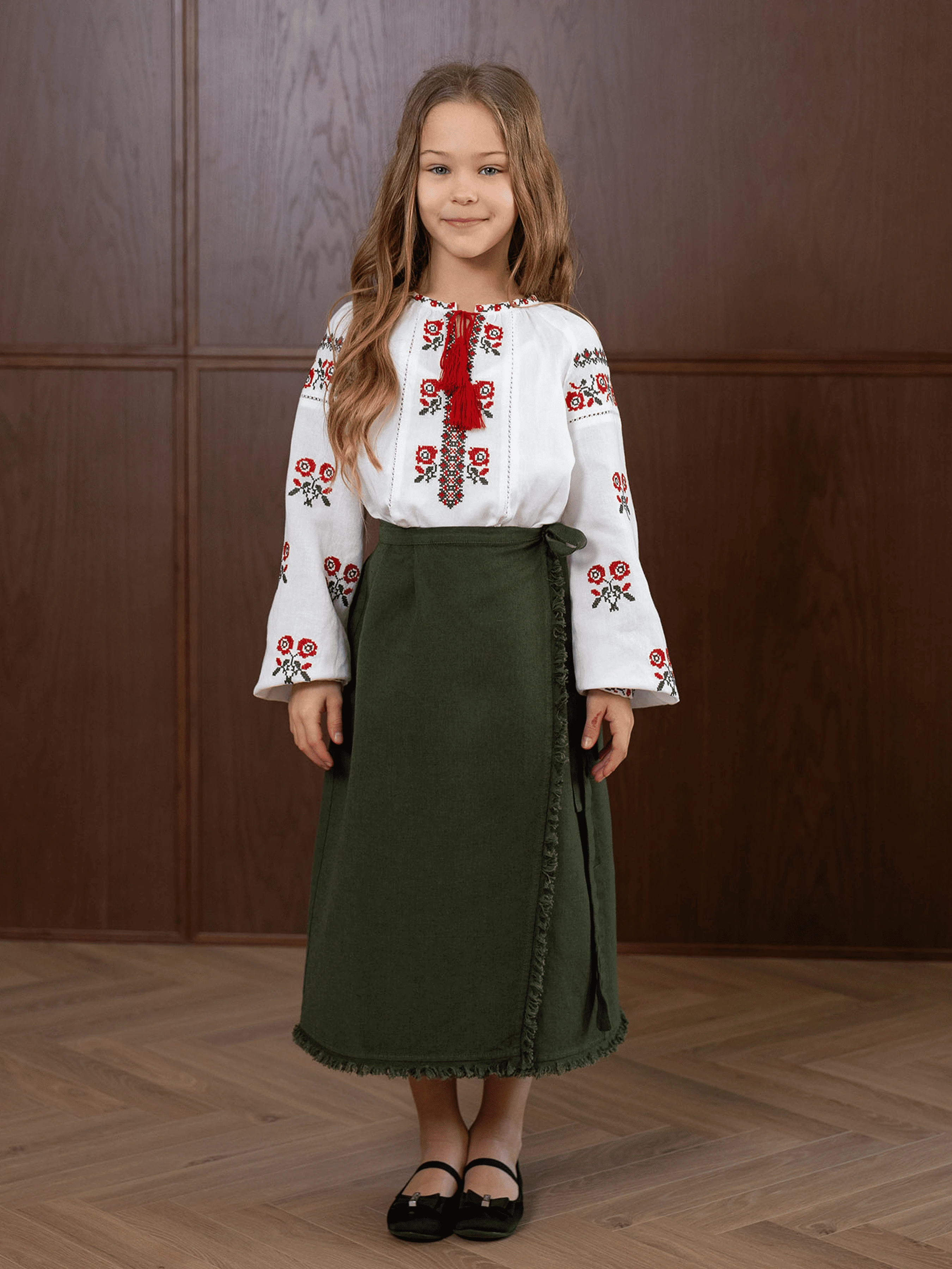 Дитяча Спідниця міді Едельвіка