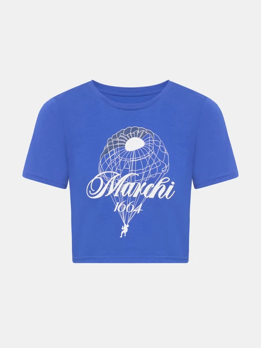 Футболки і поло MARCHI модель SS26-1-blue Фото