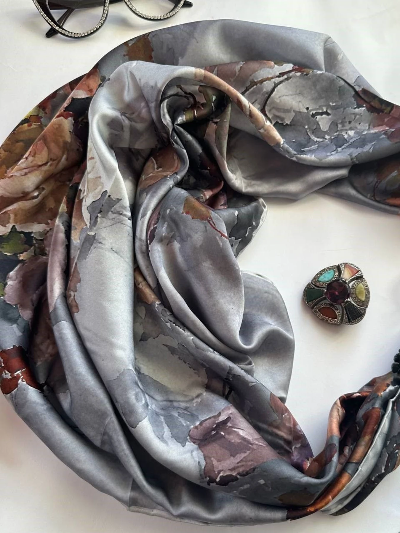 Шарфы и платки MyScarf Basic модель 9661430515681331333 Фото