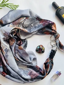 Шарфы и платки MyScarf Basic модель 9661430515681331333 Фото