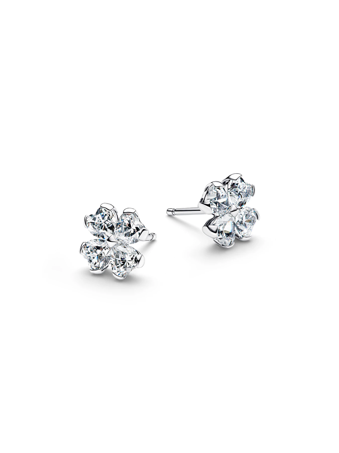 Серьги-гвоздики PANDORA модель 294500C01 Серьги-гвоздики PANDORA модель 294500C01 Фото