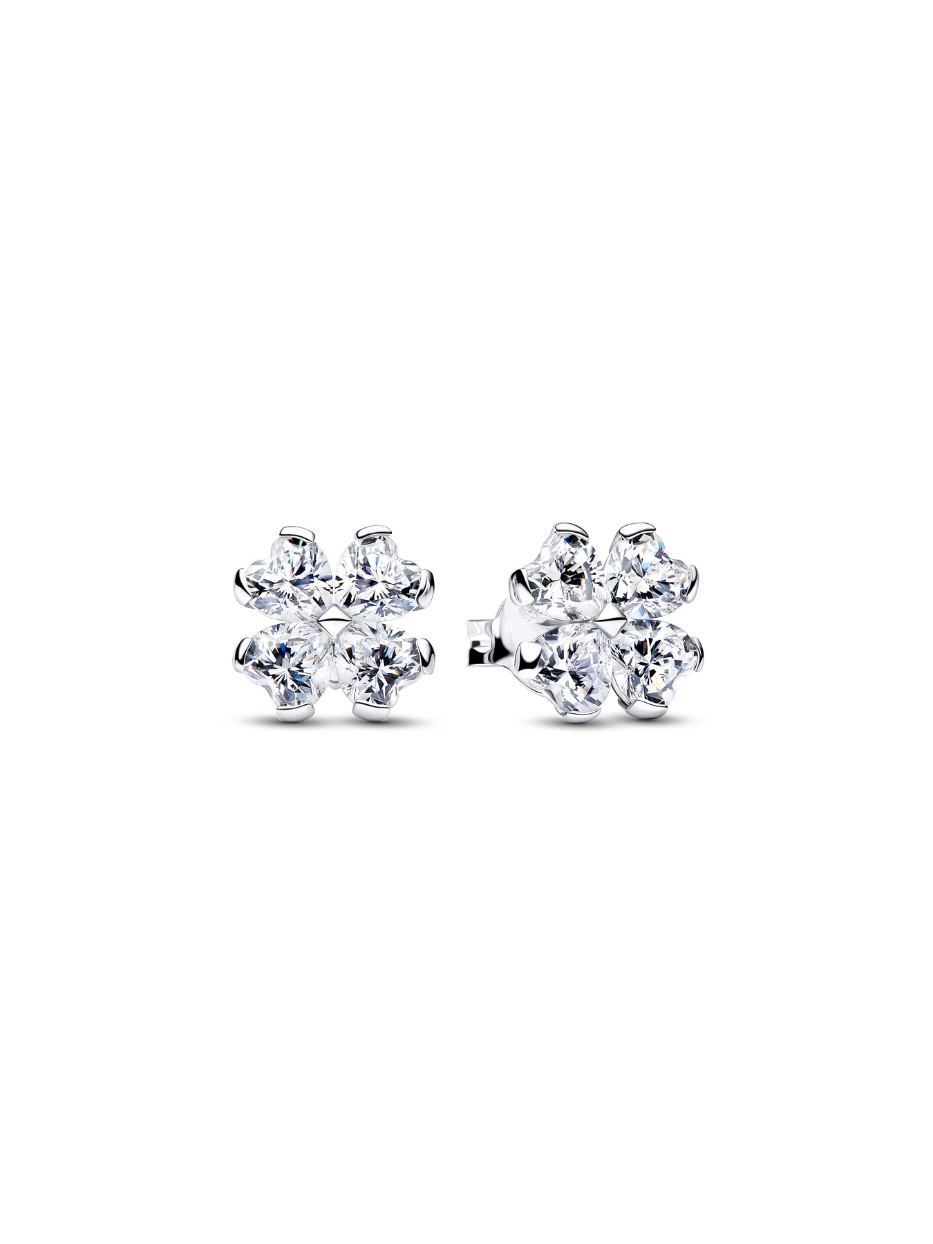 Серьги-гвоздики PANDORA модель 294500C01 Серьги-гвоздики PANDORA модель 294500C01 Фото
