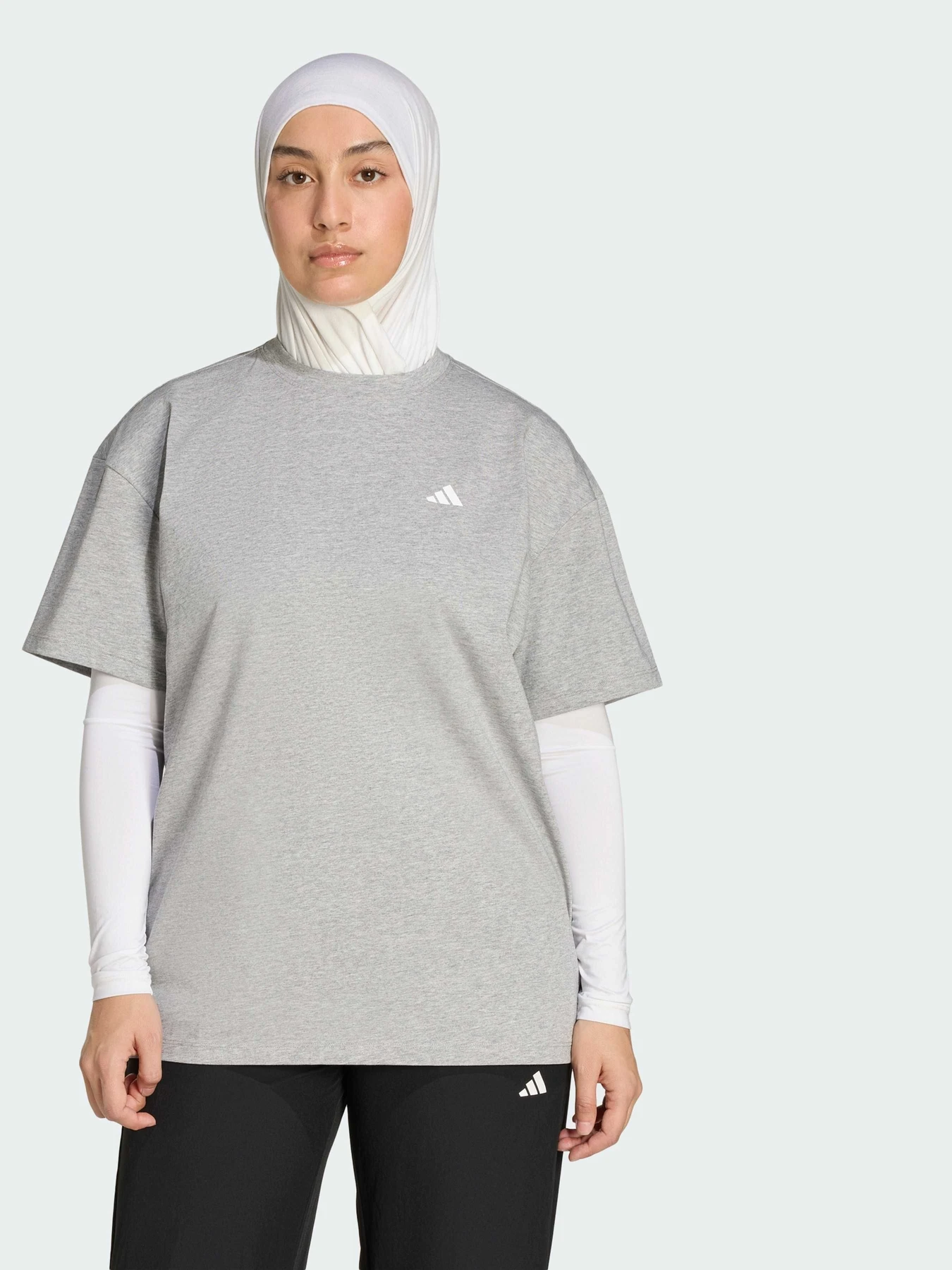 Футболки и поло Adidas Adidas Essentials модель KF3757 Футболки и поло Adidas Adidas Essentials модель KF3757 Фото