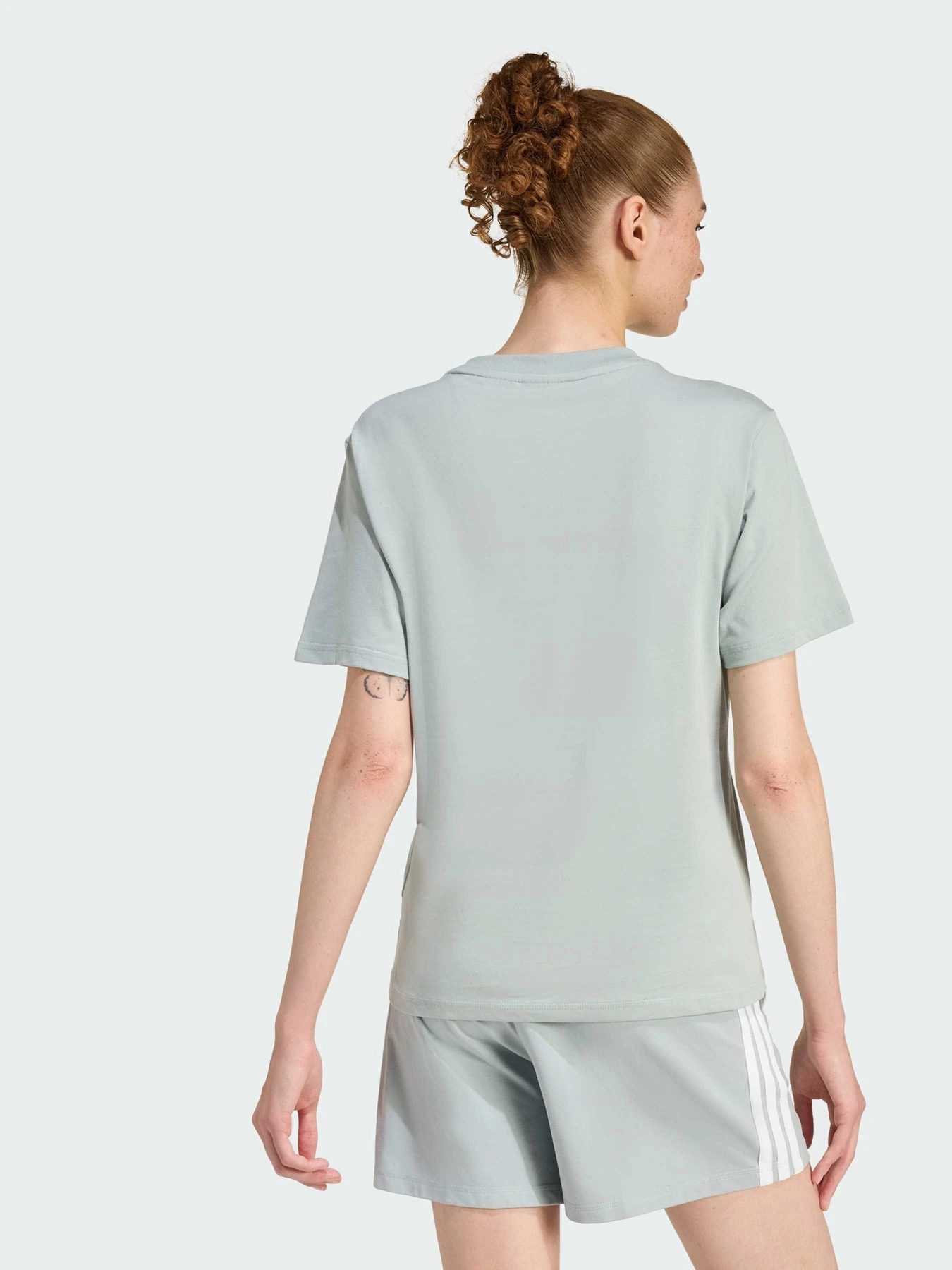 Футболки и поло Adidas Adidas Essentials модель KC5248 Футболки и поло Adidas Adidas Essentials модель KC5248 Фото