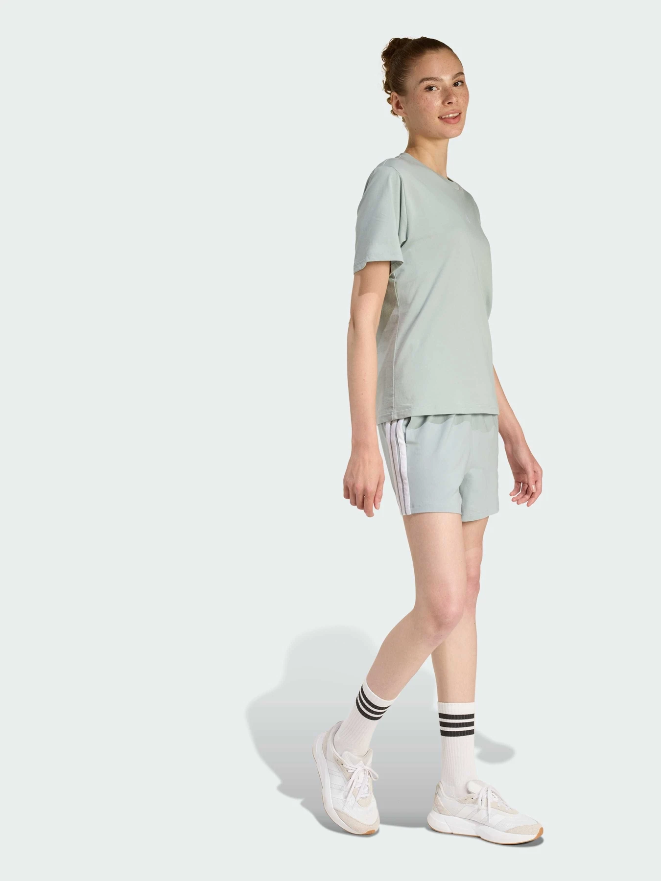 Футболки и поло Adidas Adidas Essentials модель KC5248 Футболки и поло Adidas Adidas Essentials модель KC5248 Фото