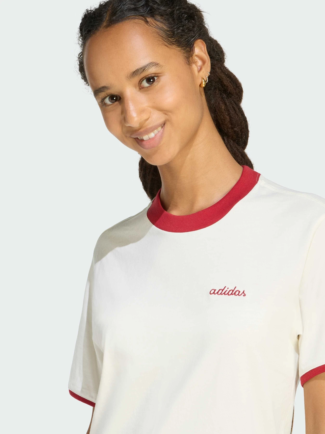 Футболки и поло Adidas Adidas Essentials модель KB8196 Футболки и поло Adidas Adidas Essentials модель KB8196 Фото