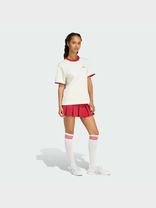 Бавовняна Жіноча Футболка adidas Adidas Essentials фото 3