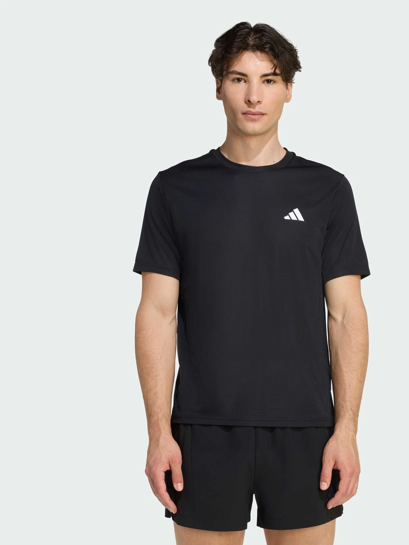 Футболки и поло Adidas Adidas Essentials модель KA3569 Футболки и поло Adidas Adidas Essentials модель KA3569 Фото