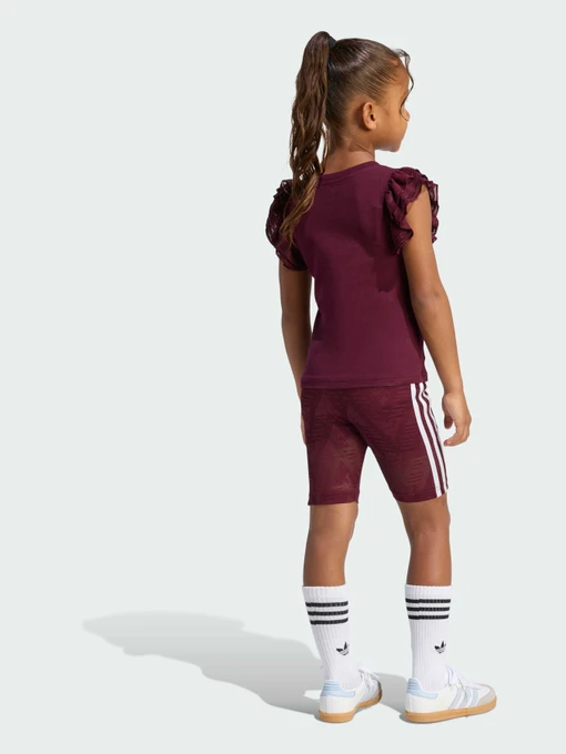 Бавовняний Дитячий Повсякденний костюм adidas фото 2