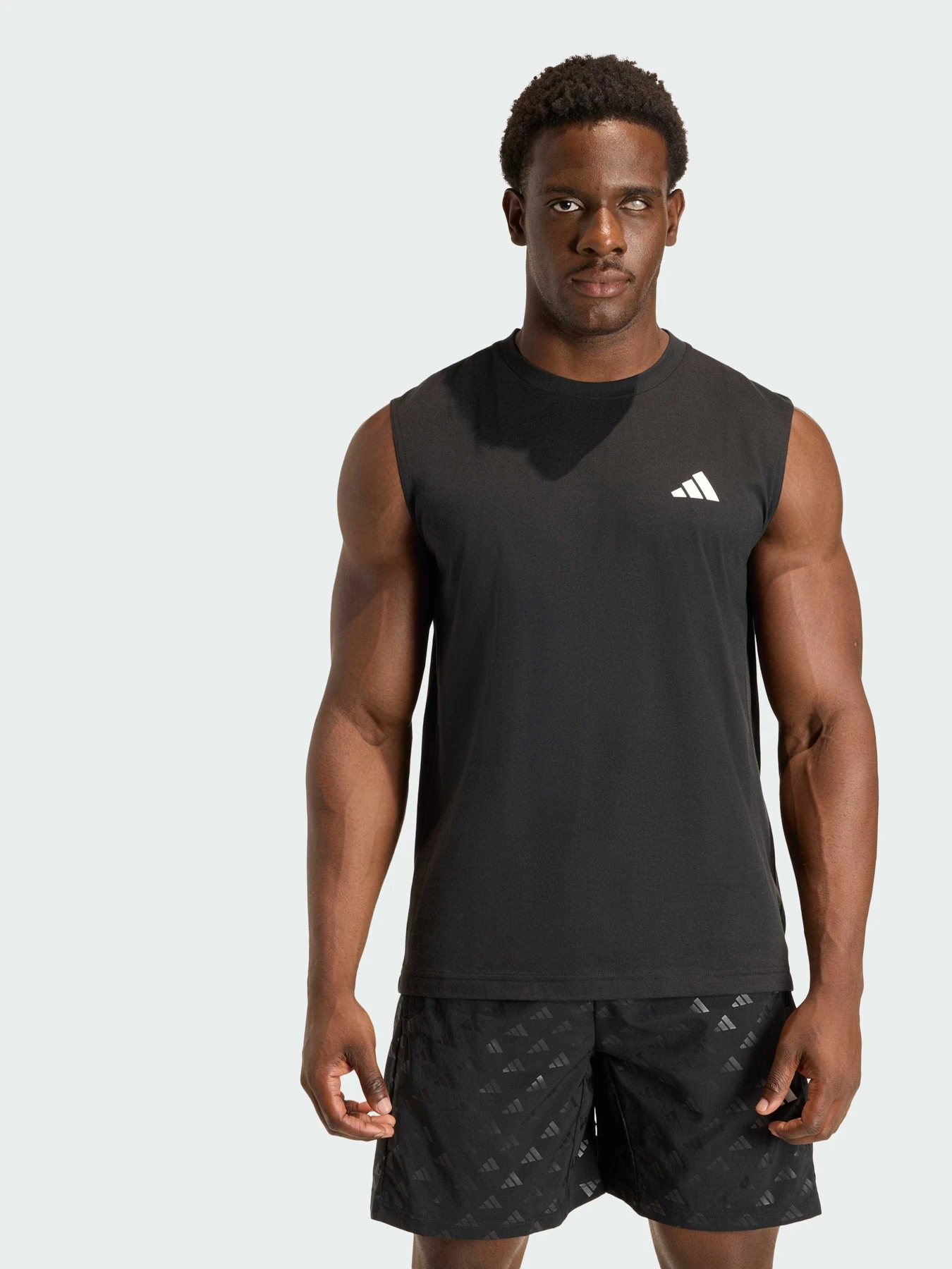 Футболки и поло Adidas Adidas Essentials модель KA3523 Футболки и поло Adidas Adidas Essentials модель KA3523 Фото