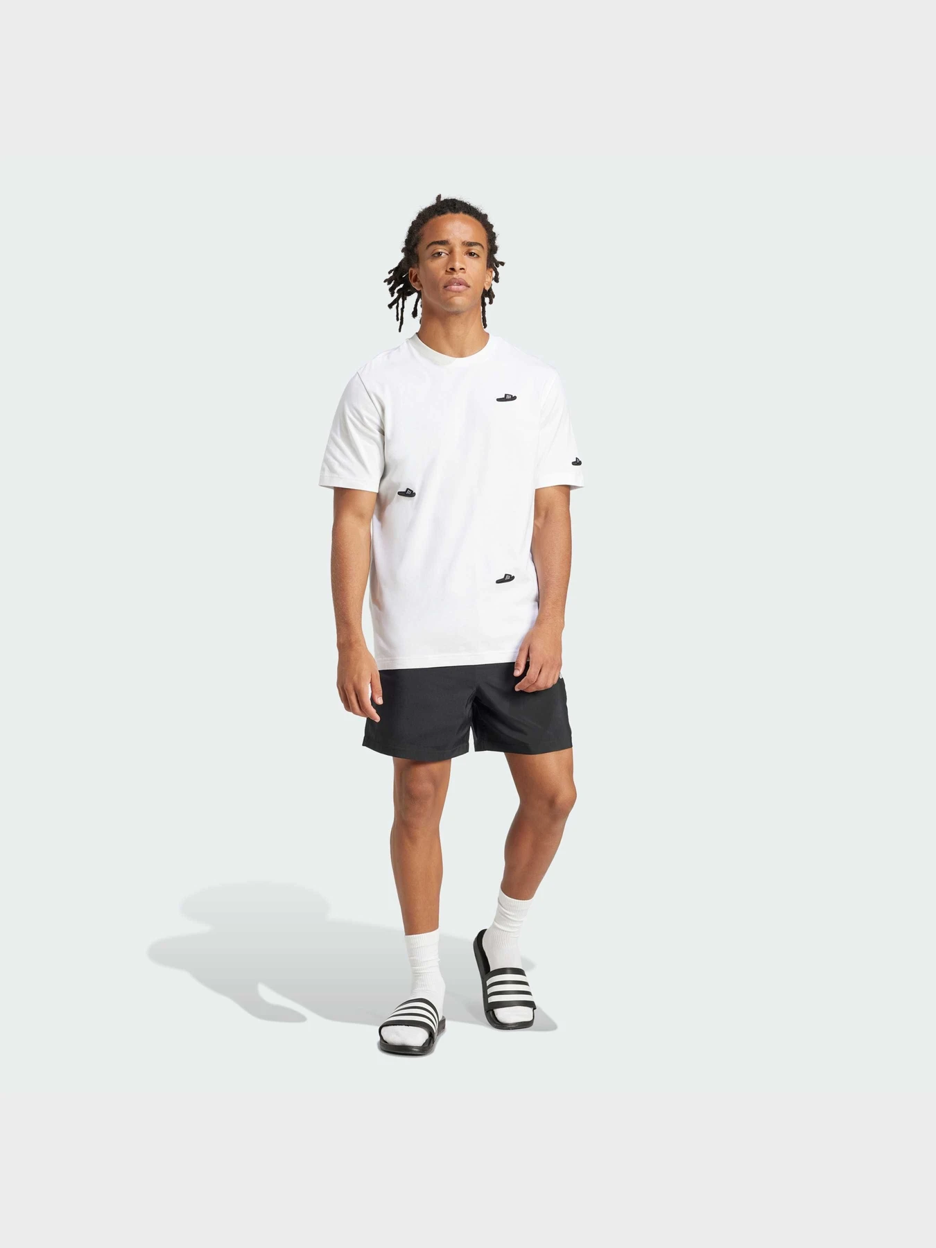 Шорти Adidas Adidas Essentials модель JF1117 Шорти Adidas Adidas Essentials модель JF1117 Фото