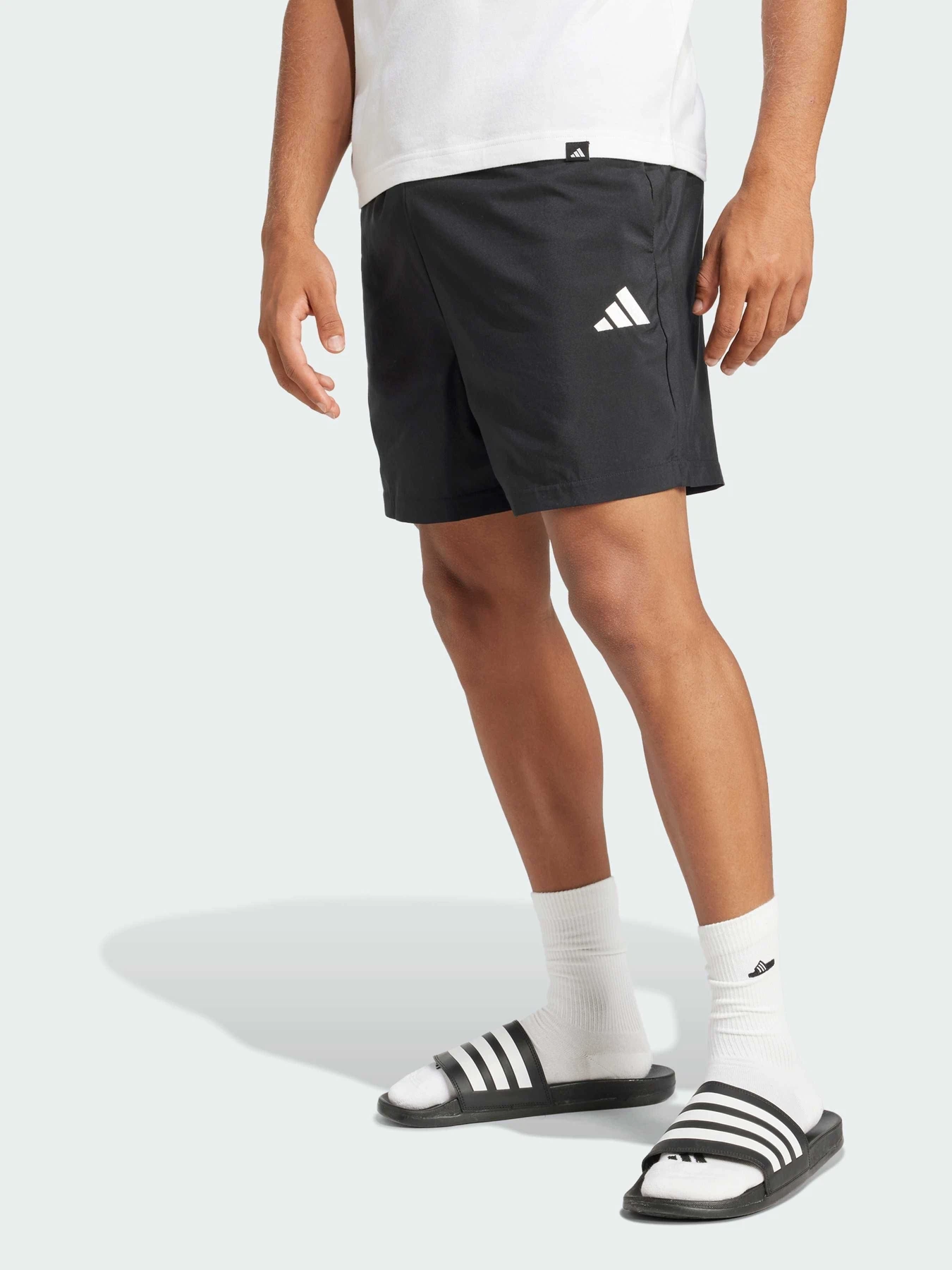 Шорти Adidas Adidas Essentials модель JF1117 Шорти Adidas Adidas Essentials модель JF1117 Фото