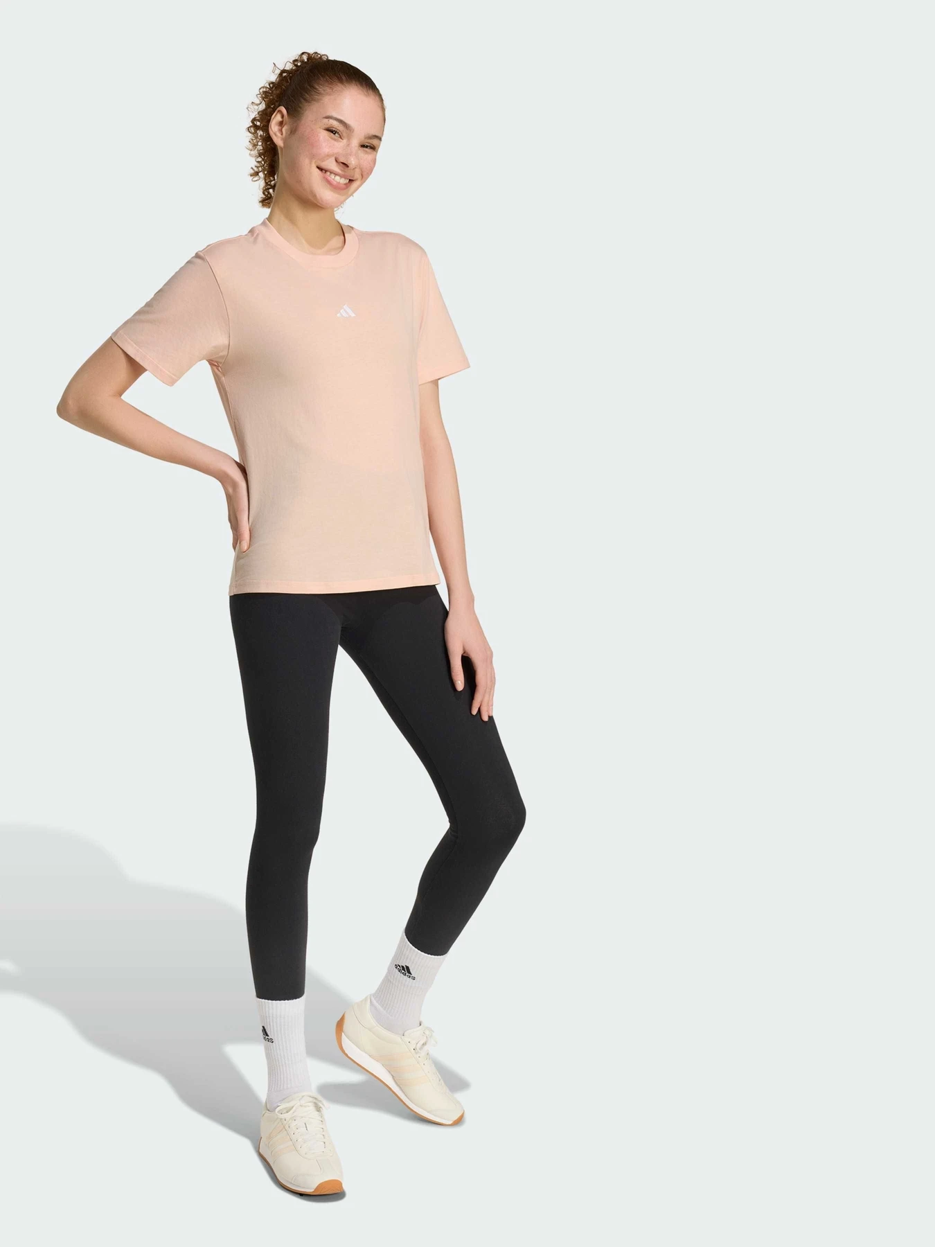 Футболки и поло Adidas Adidas Essentials модель KE0429 Футболки и поло Adidas Adidas Essentials модель KE0429 Фото