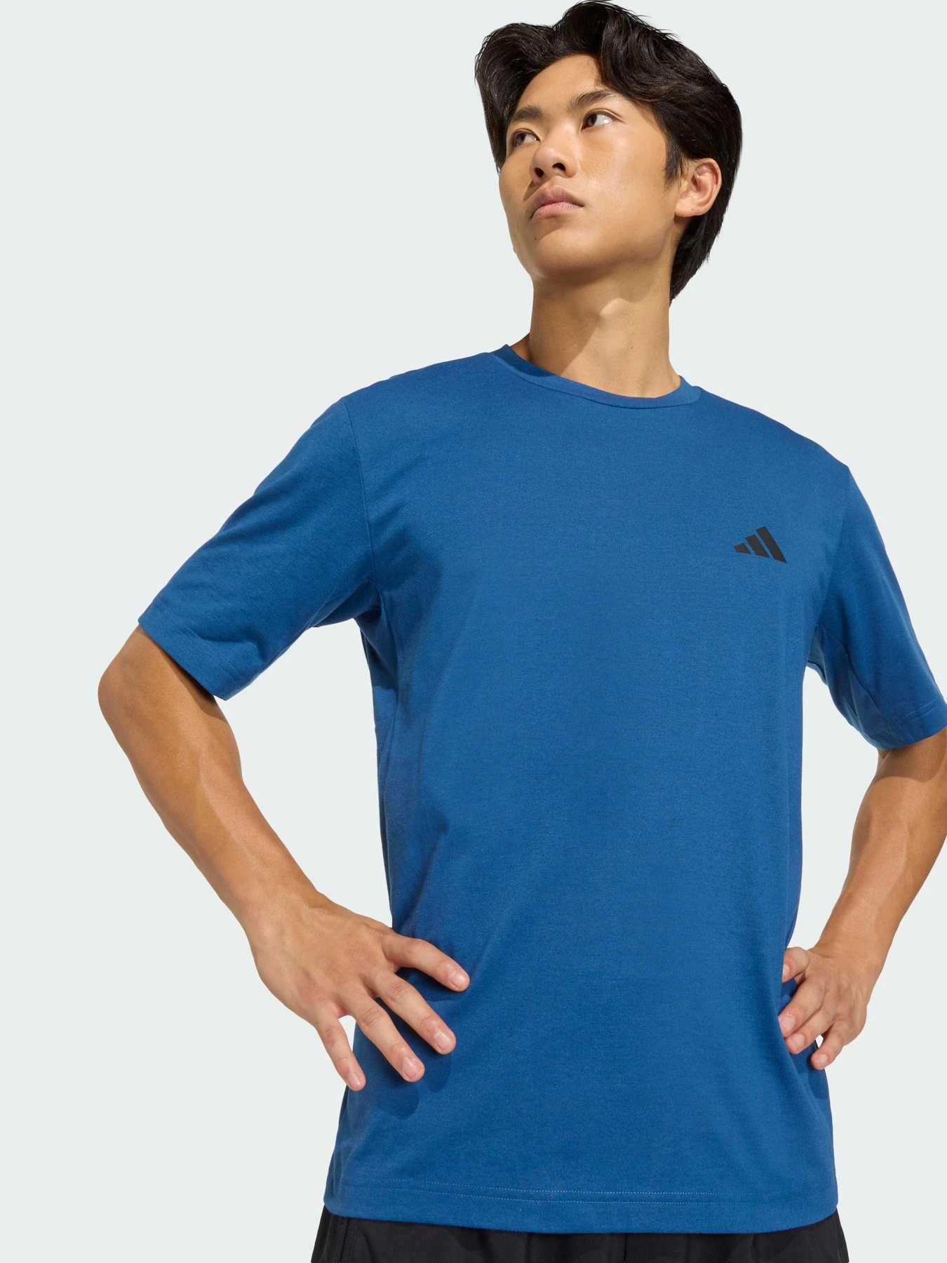 Футболки и поло Adidas Adidas Essentials модель KD5505 Футболки и поло Adidas Adidas Essentials модель KD5505 Фото