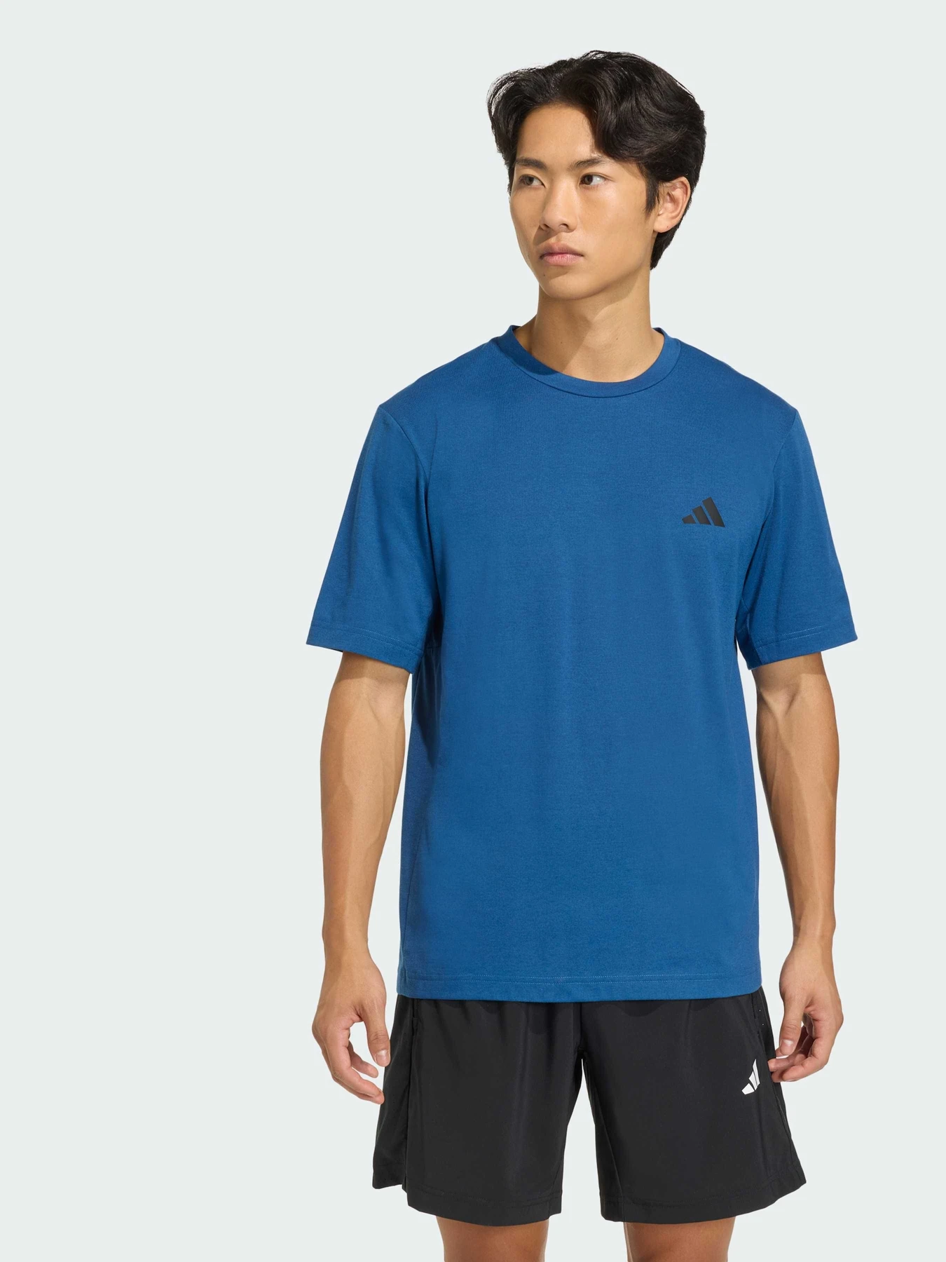 Футболки и поло Adidas Adidas Essentials модель KD5505 Футболки и поло Adidas Adidas Essentials модель KD5505 Фото