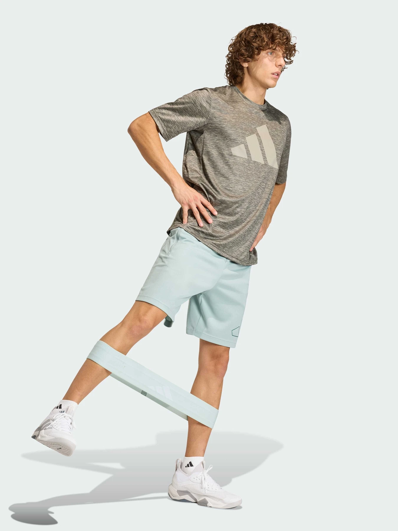 Шорты Adidas Adidas Essentials модель KC8118 Шорты Adidas Adidas Essentials модель KC8118 Фото