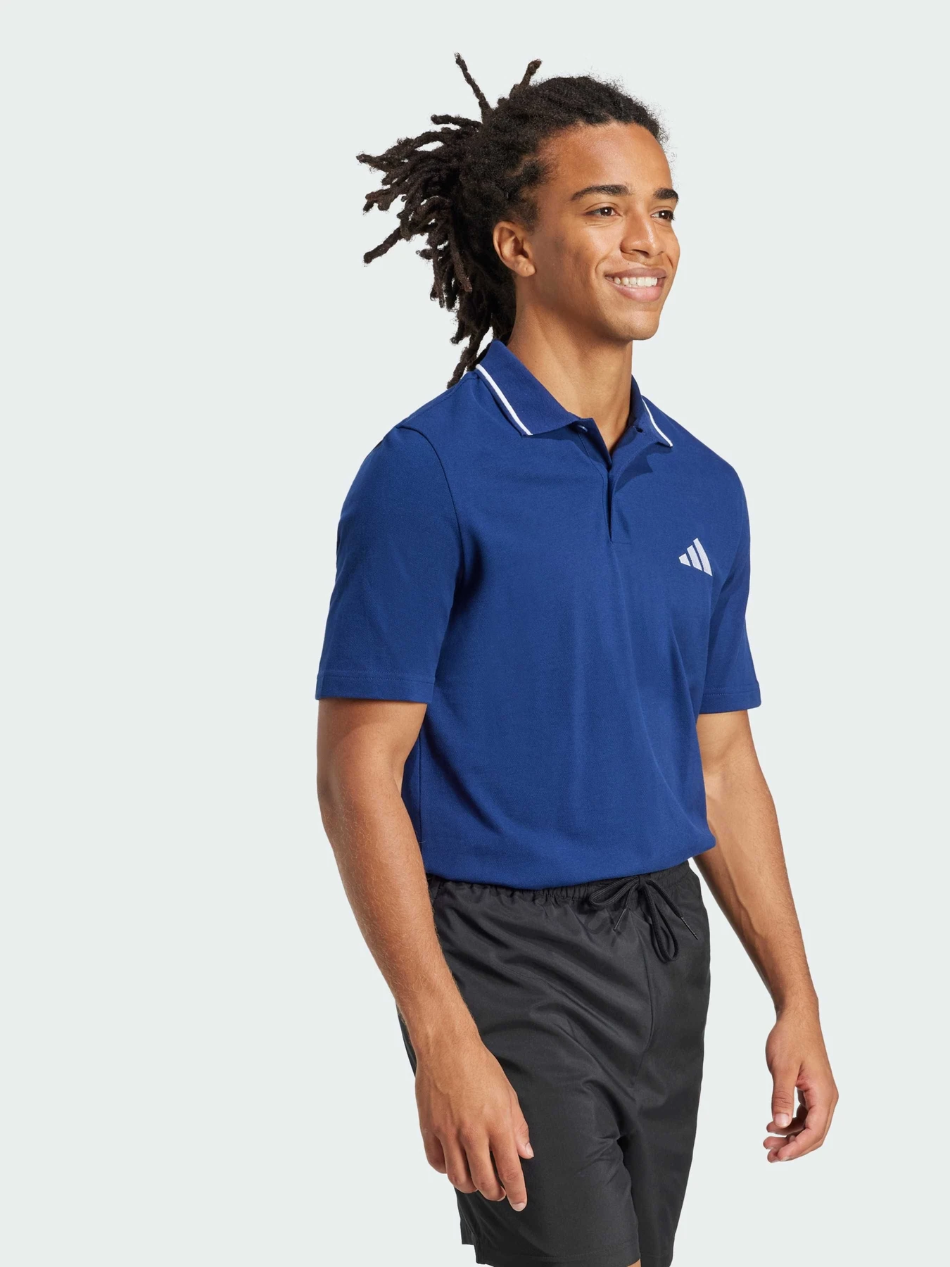 Футболки и поло Adidas Adidas Essentials модель JE9021 Футболки и поло Adidas Adidas Essentials модель JE9021 Фото