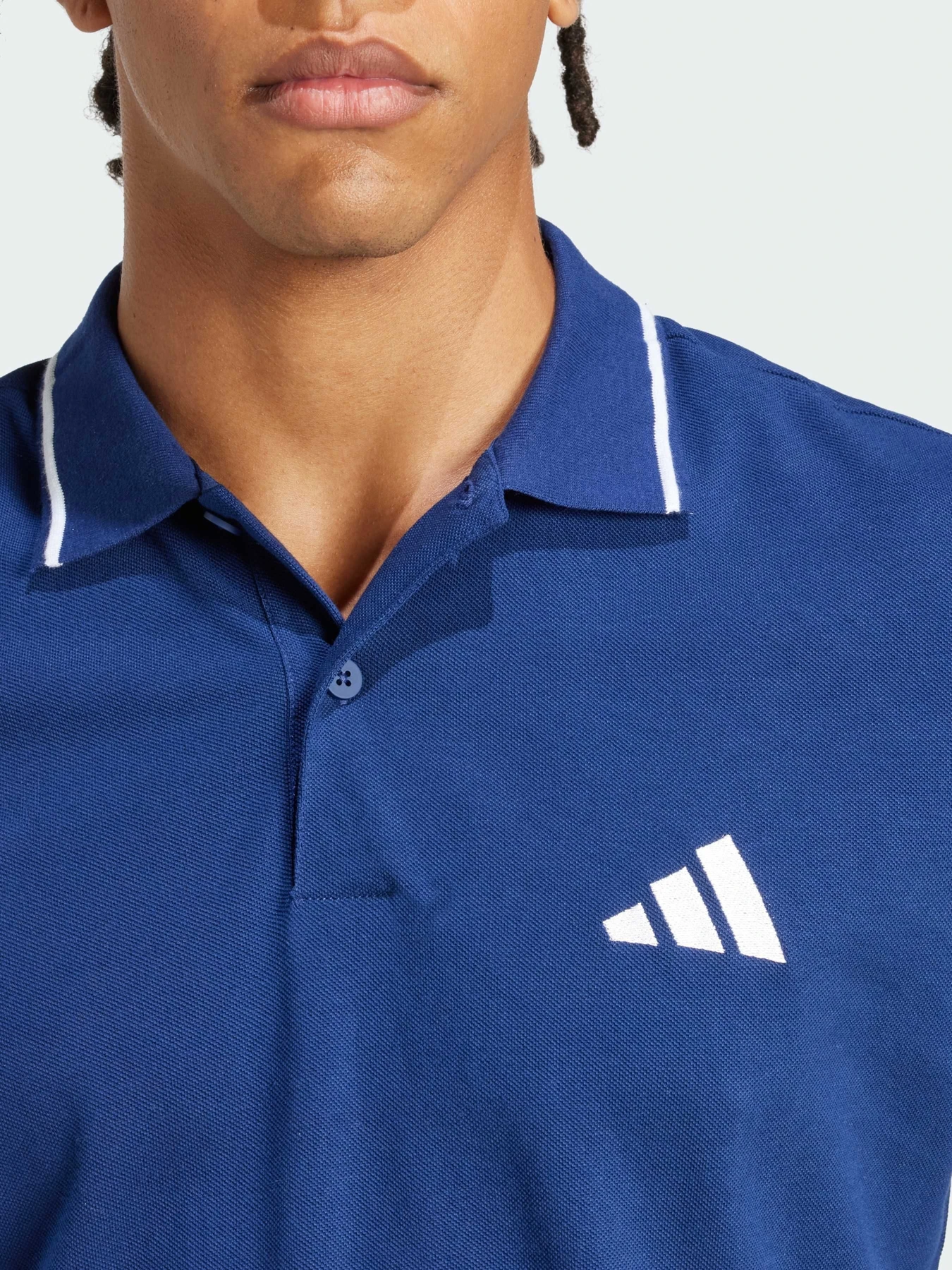 Футболки и поло Adidas Adidas Essentials модель JE9021 Футболки и поло Adidas Adidas Essentials модель JE9021 Фото