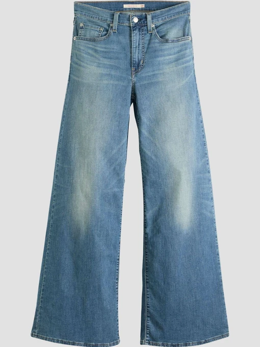 Бавовняні Жіночі Широкі джинси Levi's фото 2