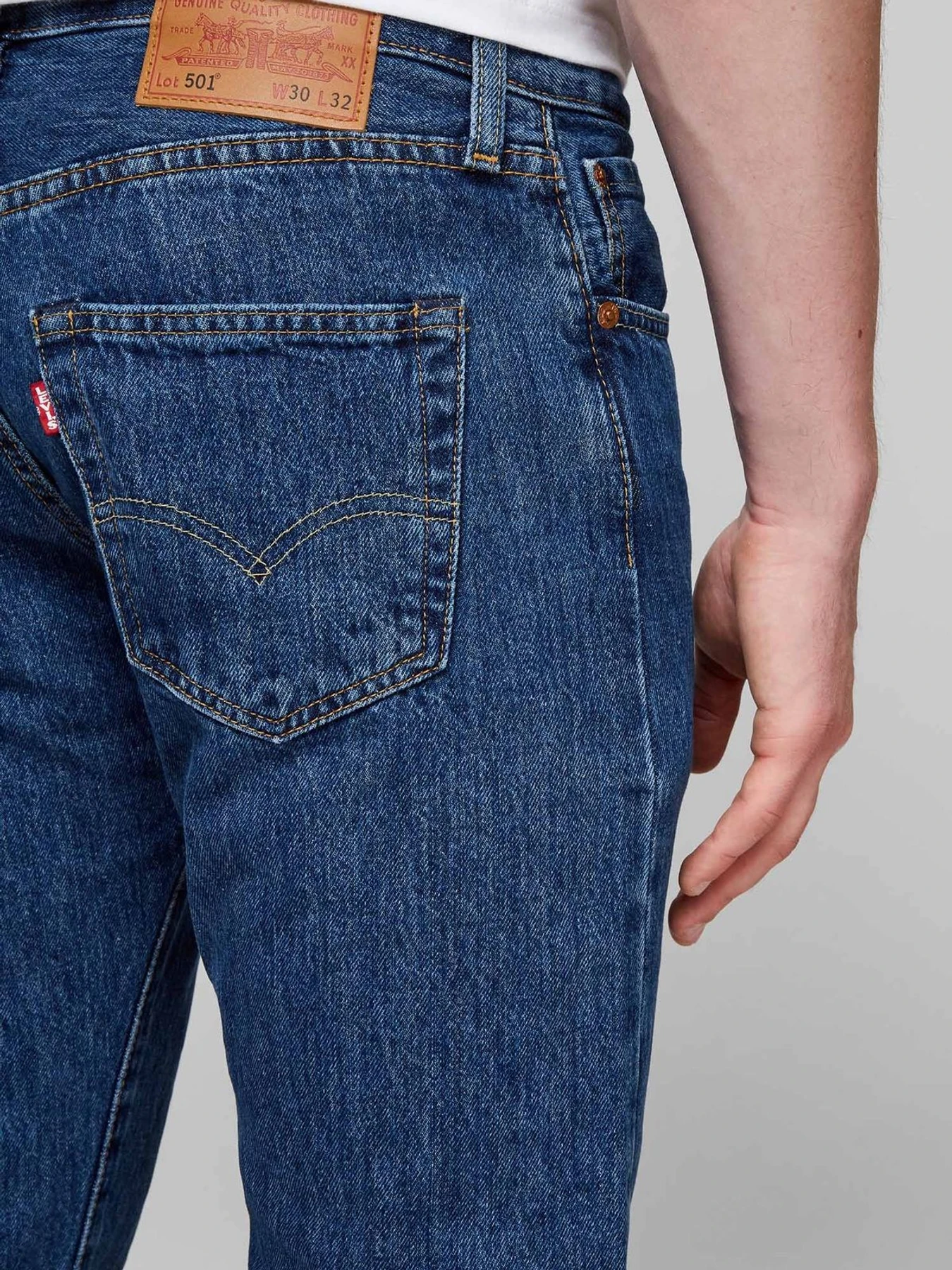 Джинсы Levi's модель 00501;0114 Фото