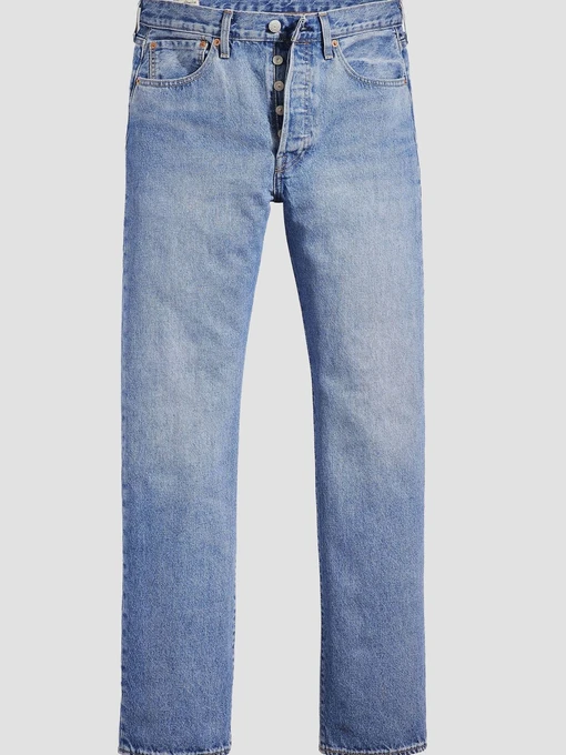Бавовняні Чоловічі Прямі джинси Levi's фото 2