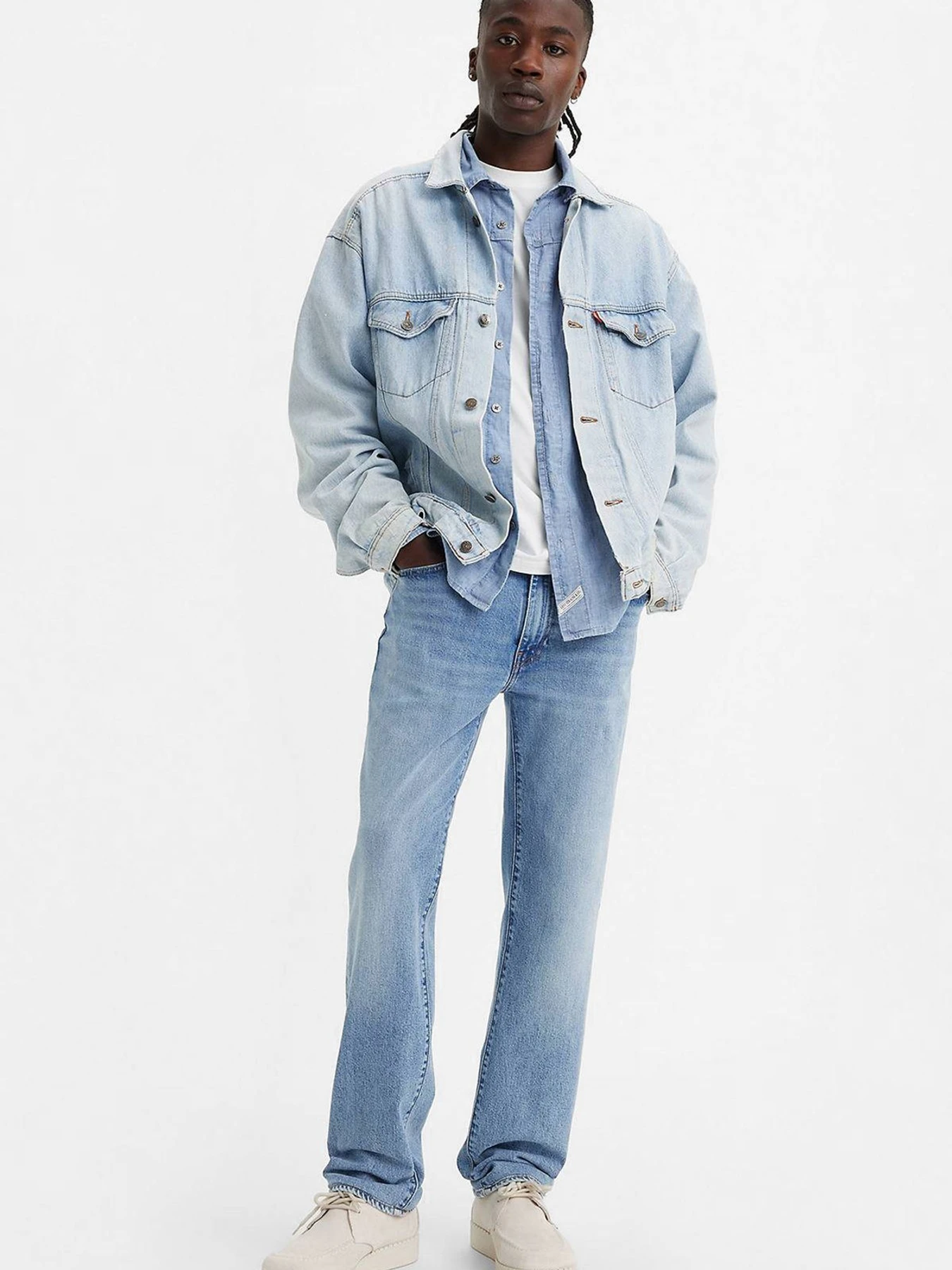 Джинсы Levi's модель 00514;1810 Фото