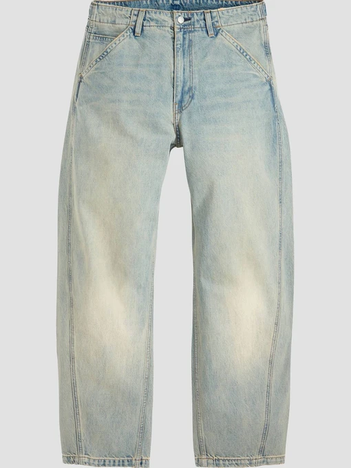 Бавовняні Чоловічі Широкі джинси Levi's фото 2