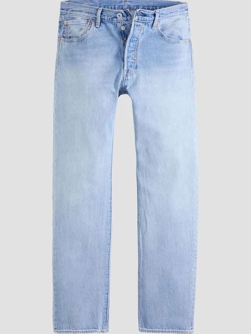 Бавовняні Чоловічі Прямі джинси Levi's фото 2