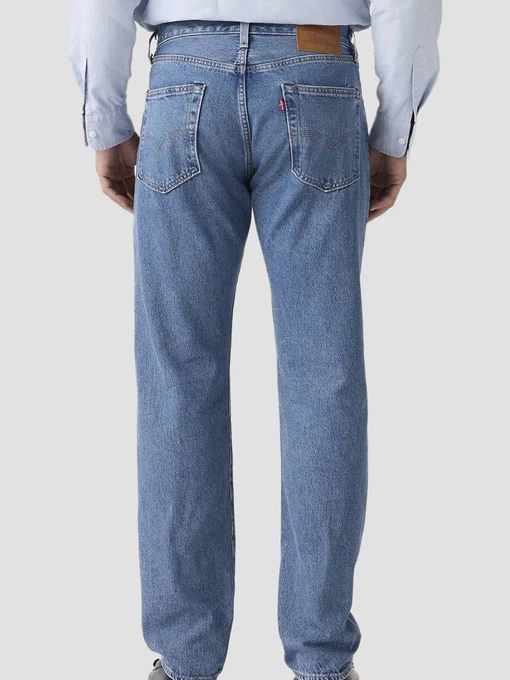 Бавовняні Чоловічі Прямі джинси Levi's фото 3