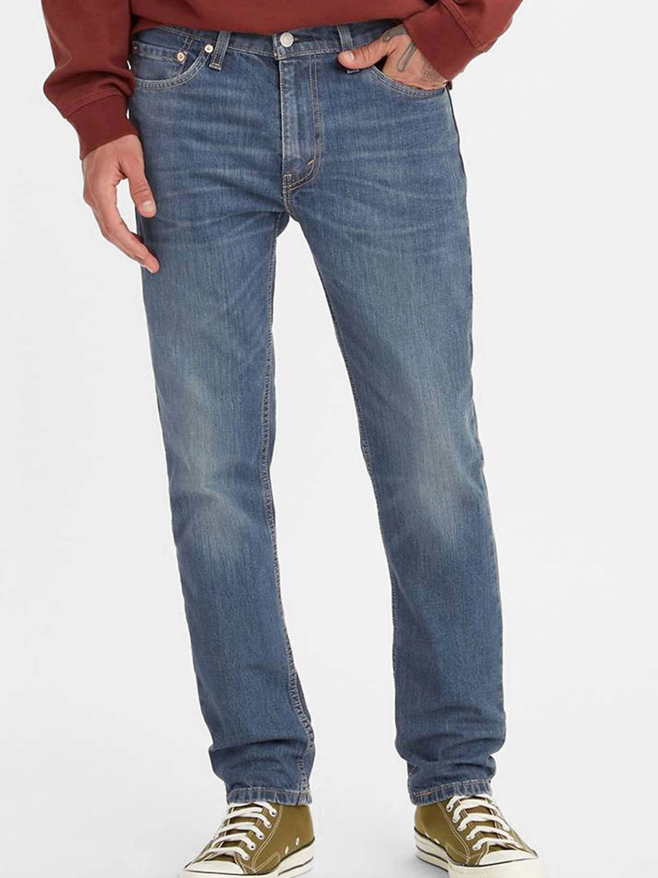 Джинси Levi's модель 04511;5547 Фото