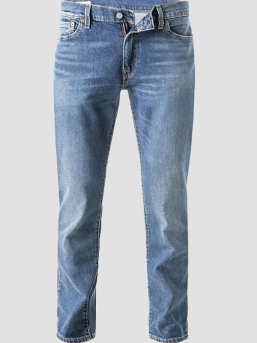 Бавовняні Чоловічі Завужені джинси Levi's фото 2