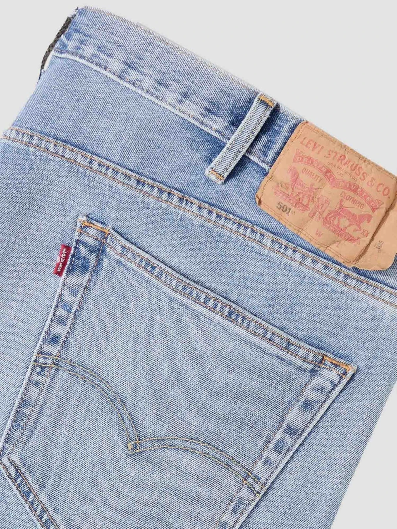 Джинсы Levi's модель 11501;0190 Фото