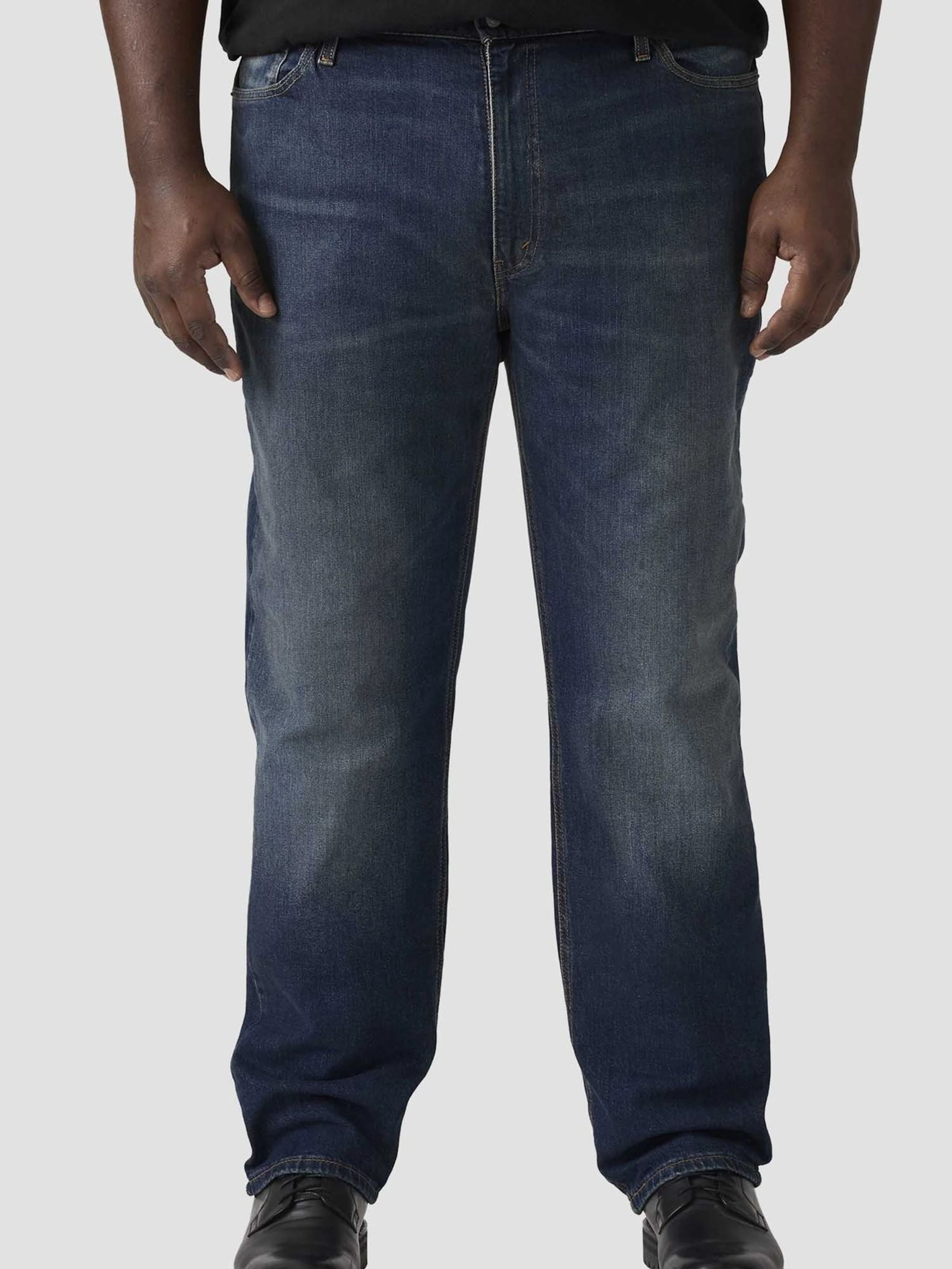 Бавовняні Чоловічі Прямі джинси Levi's
