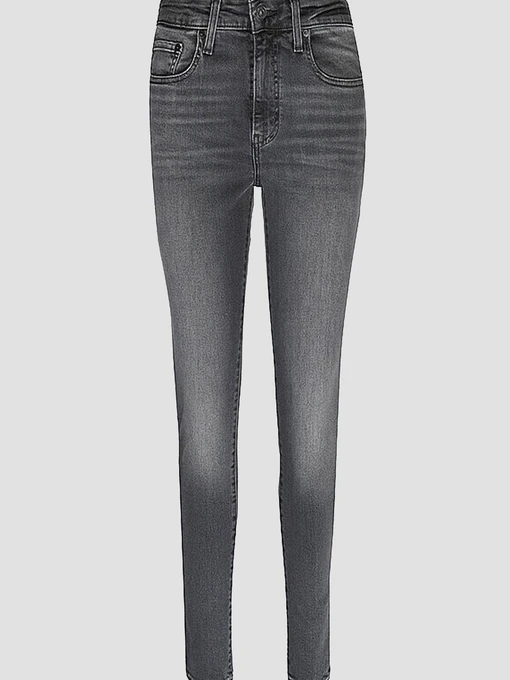 Бавовняні Жіночі Скіні джинси Levi's фото 2