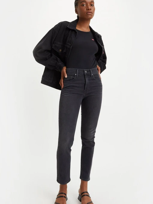 Бавовняні Жіночі Завужені джинси Levi's фото 3