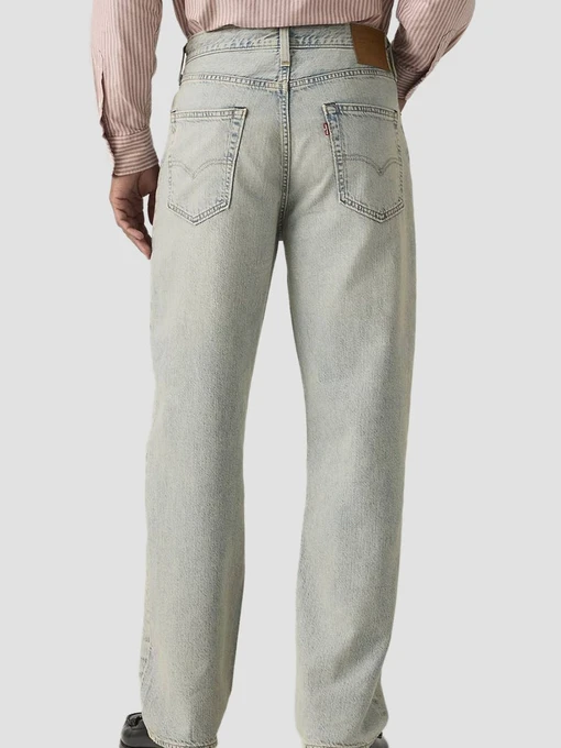 Бавовняні Чоловічі Прямі джинси Levi's фото 3
