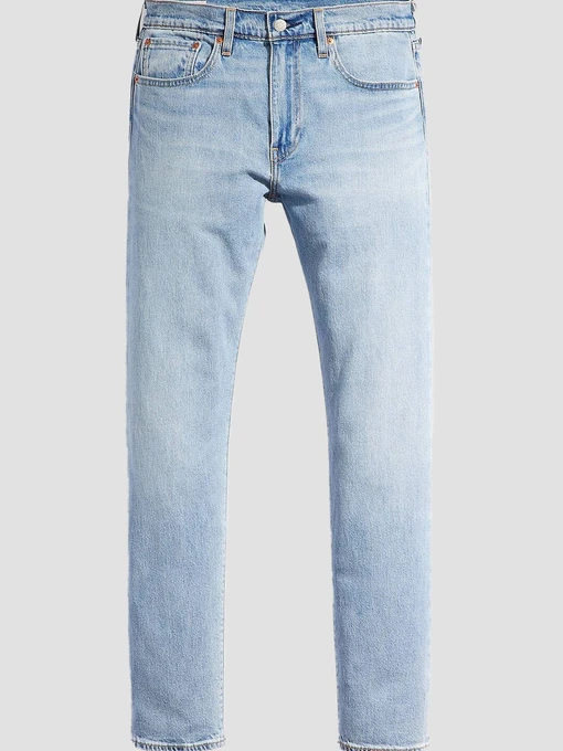 Бавовняні Чоловічі Прямі джинси Levi's фото 2