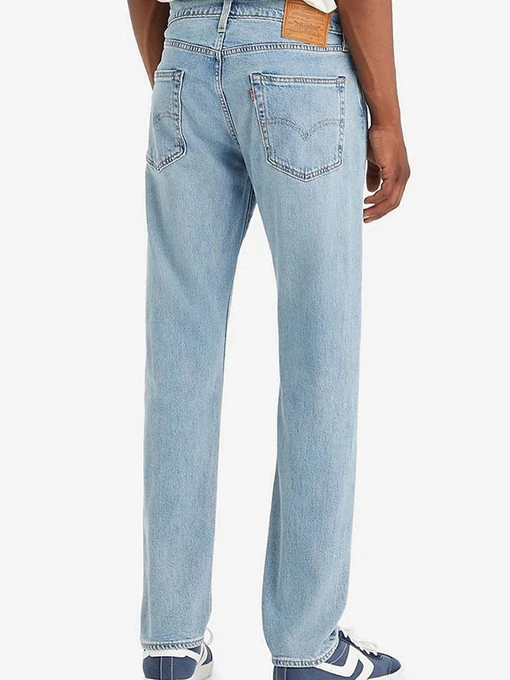 Бавовняні Чоловічі Прямі джинси Levi's фото 3