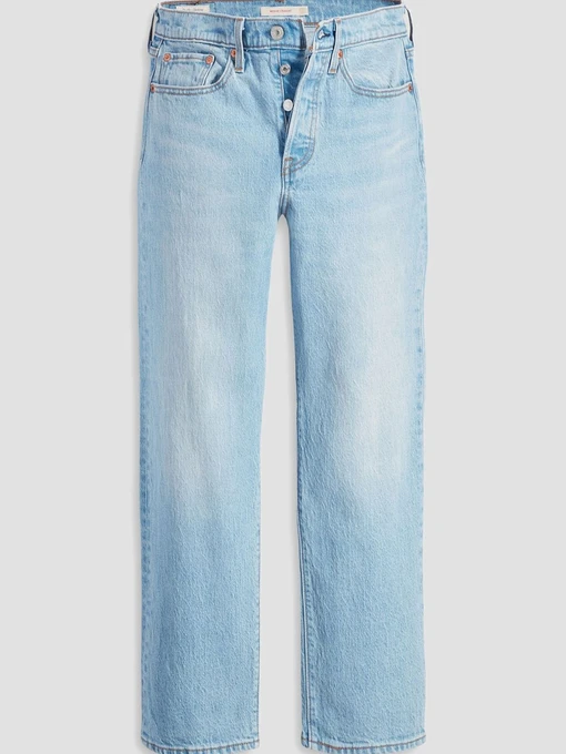 Бавовняні Жіночі Прямі джинси Levi's фото 2