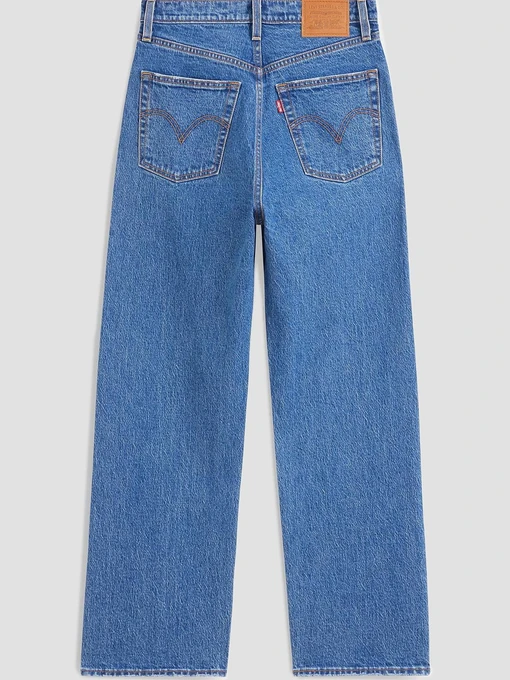 Бавовняні Жіночі Прямі джинси Levi's фото 3
