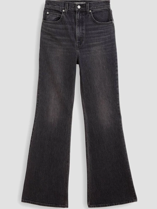 Бавовняні Жіночі Прямі джинси Levi's фото 2
