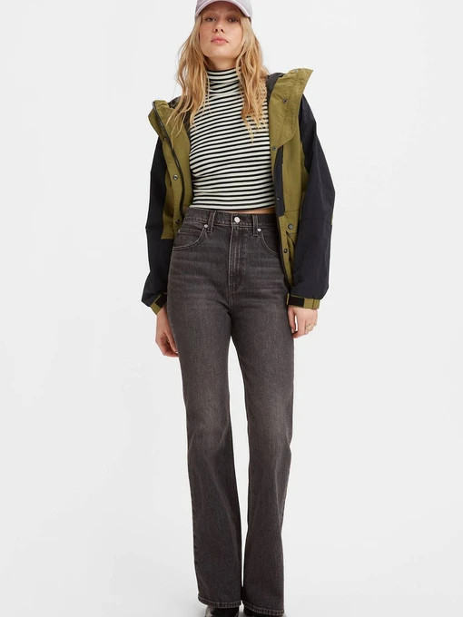 Бавовняні Жіночі Прямі джинси Levi's фото 3
