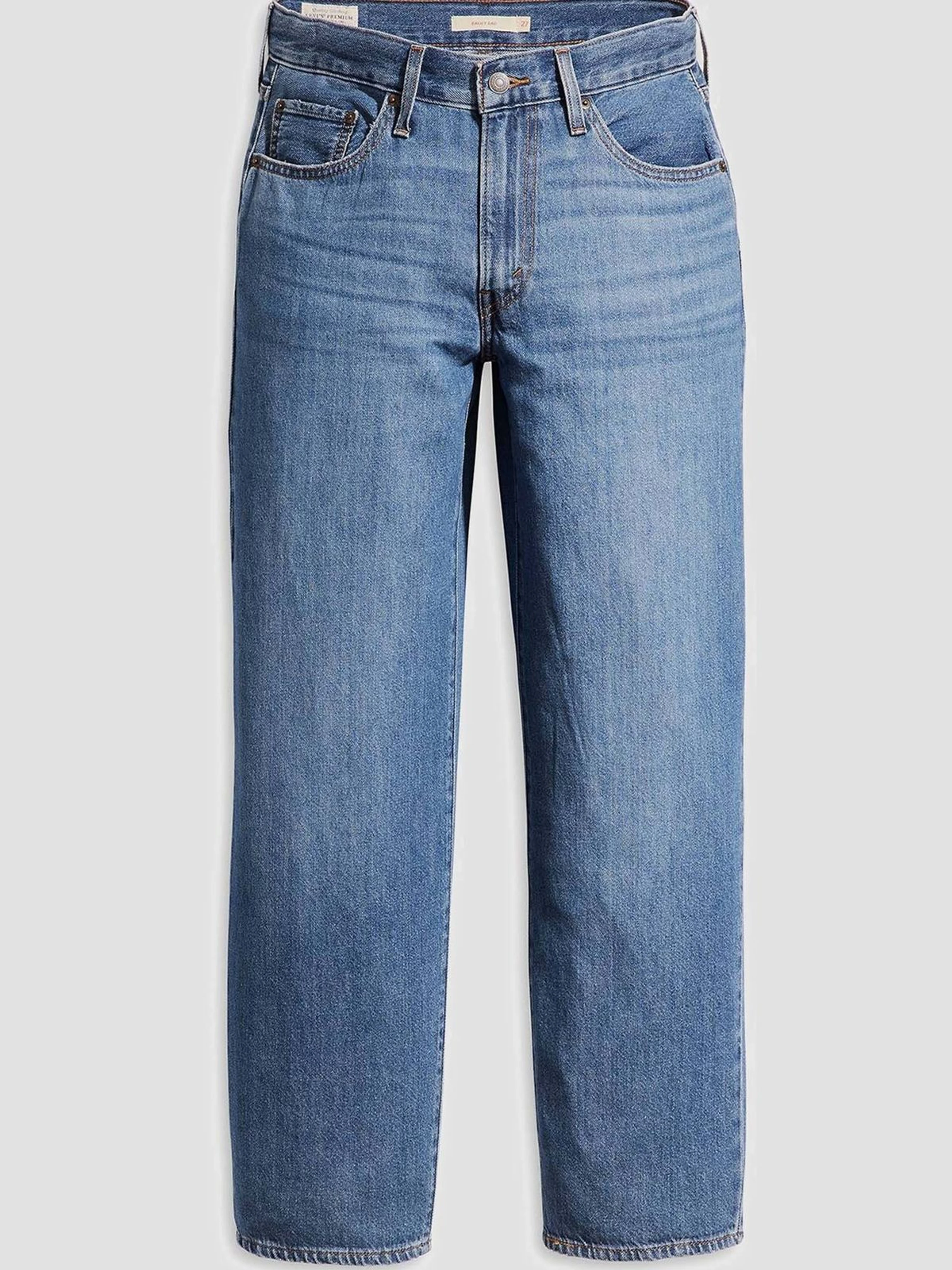 Бавовняні Жіночі Широкі джинси Levi's фото 2