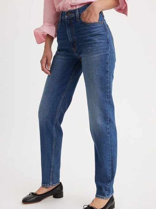 Бавовняні Жіночі Джинси мом Levi's фото 3