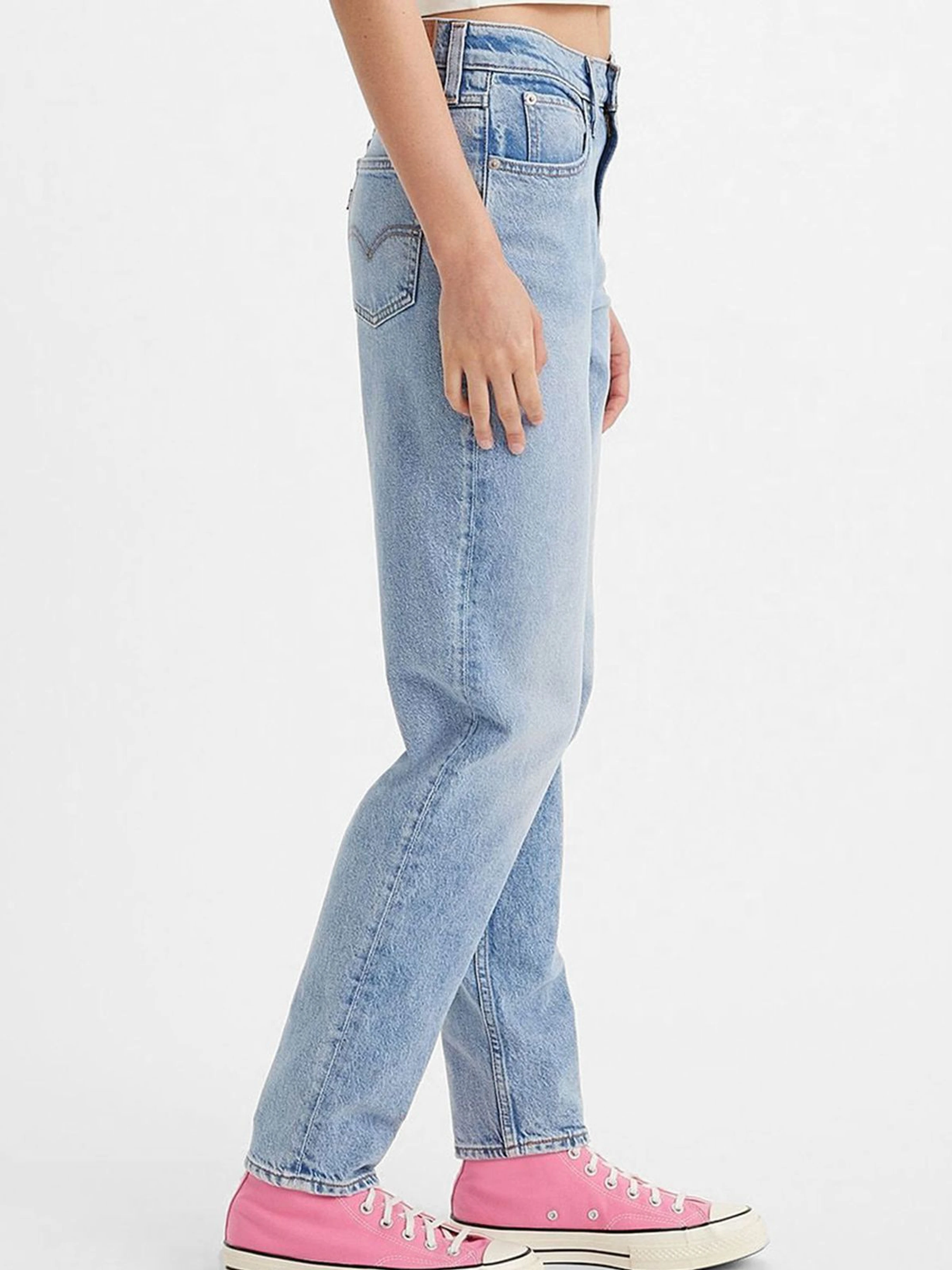 Бавовняні Жіночі Джинси мом Levi's фото 3