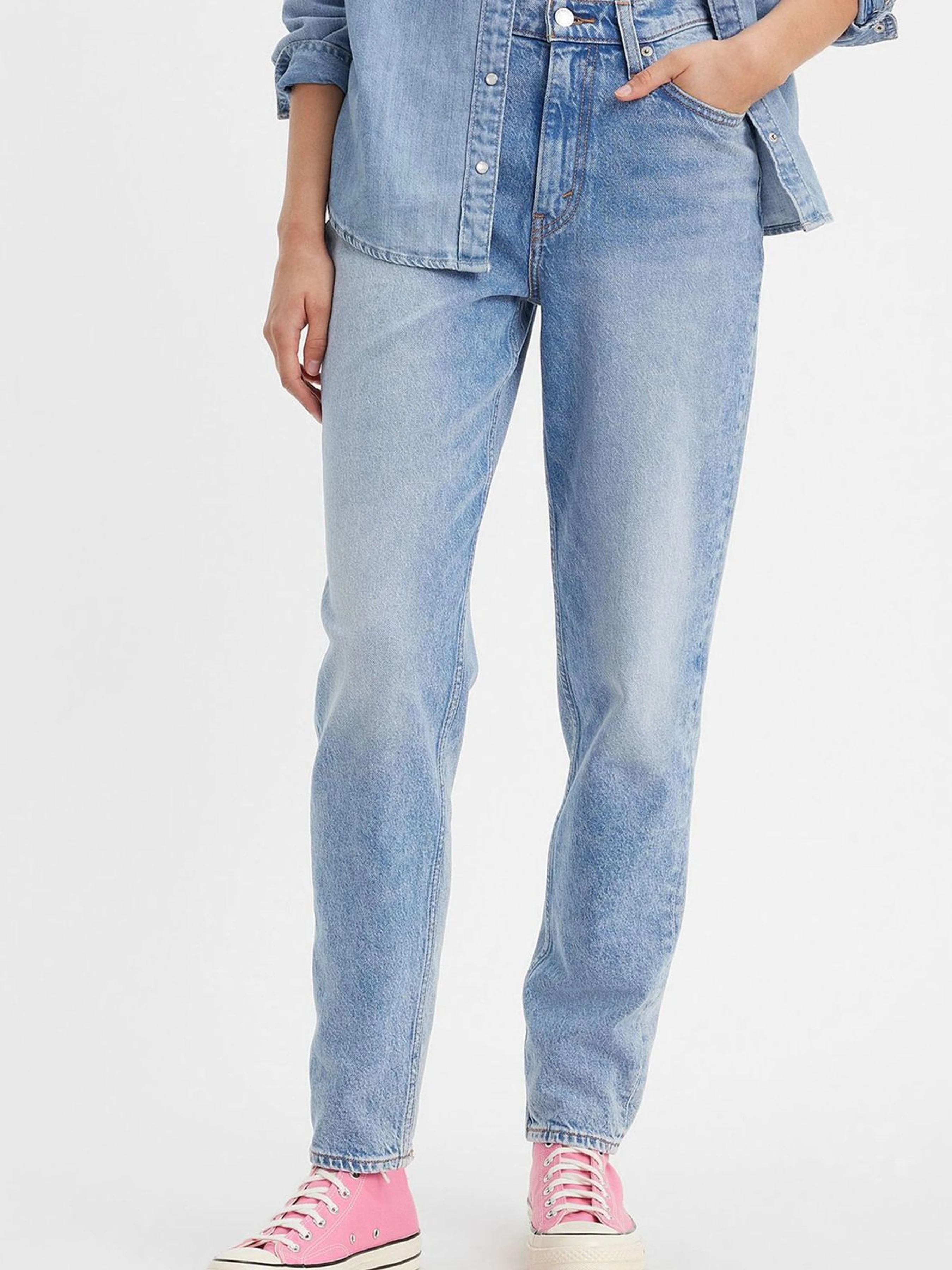 Бавовняні Жіночі Джинси мом Levi's