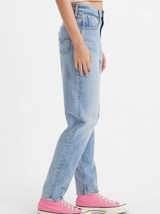 Бавовняні Жіночі Джинси мом Levi's фото 3